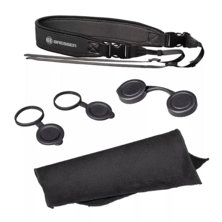 BRESSER Pirsch 10x34 ED Binoculars with Phase Coating